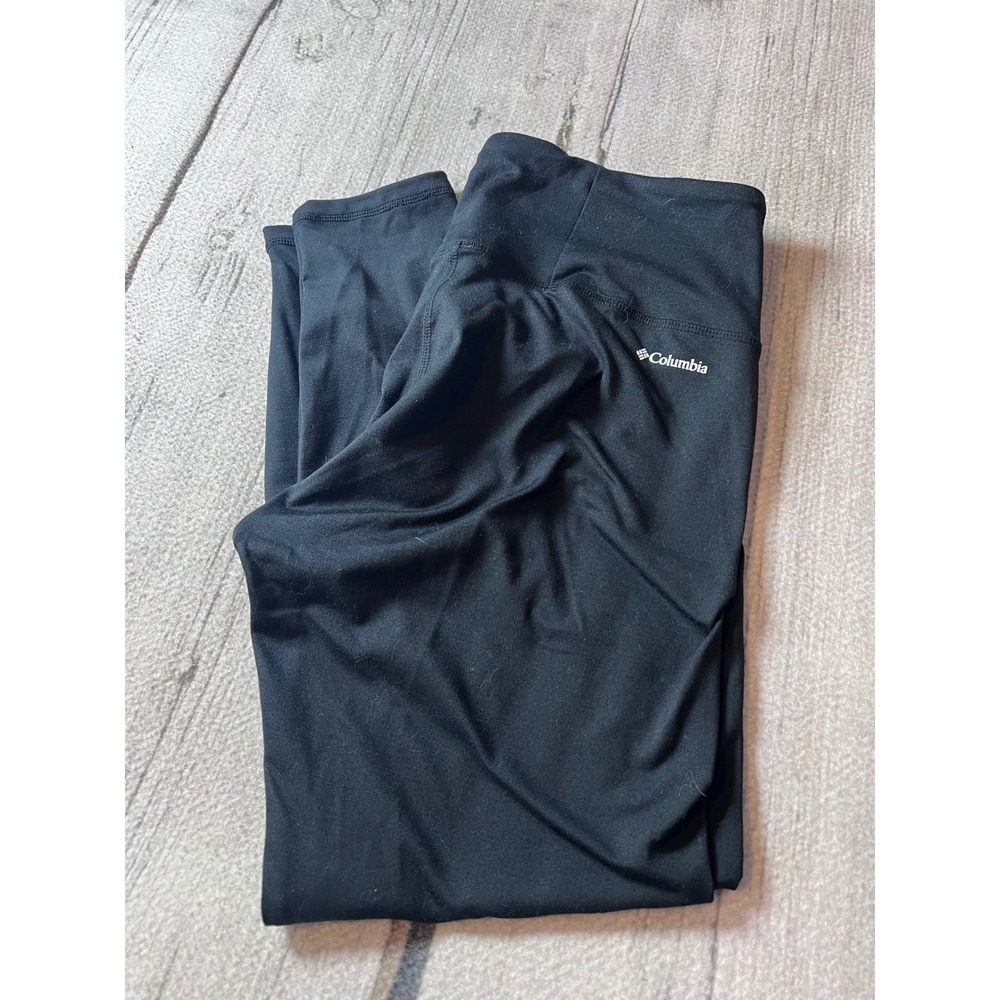 Columbia Leggings Women XL Black High Rise Performance Athletic Tights‎ - Picture 4 of 4